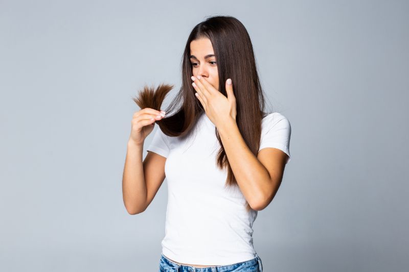 caida de pelo mujeres