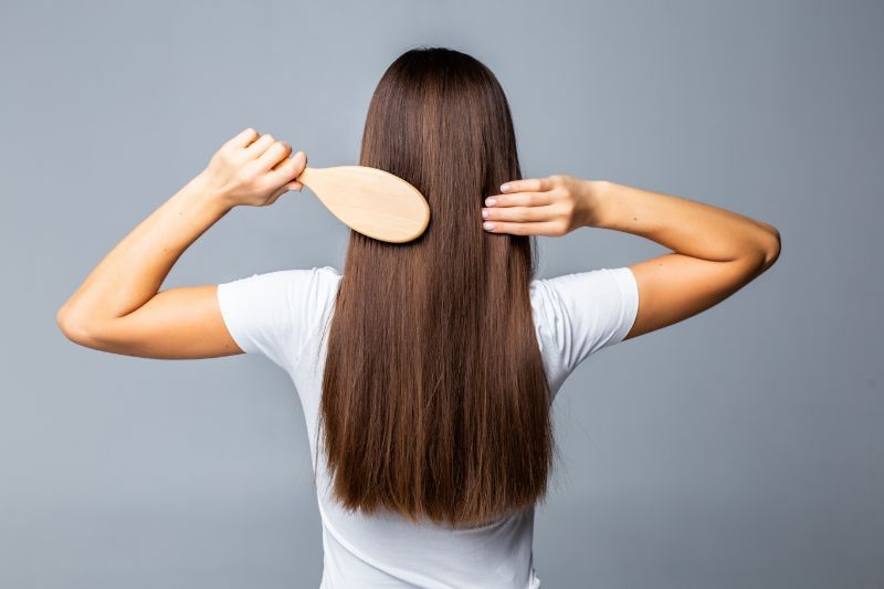 implante de pelo mujer